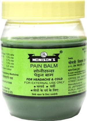 Generic MONISON PAIN BALM 400 GM