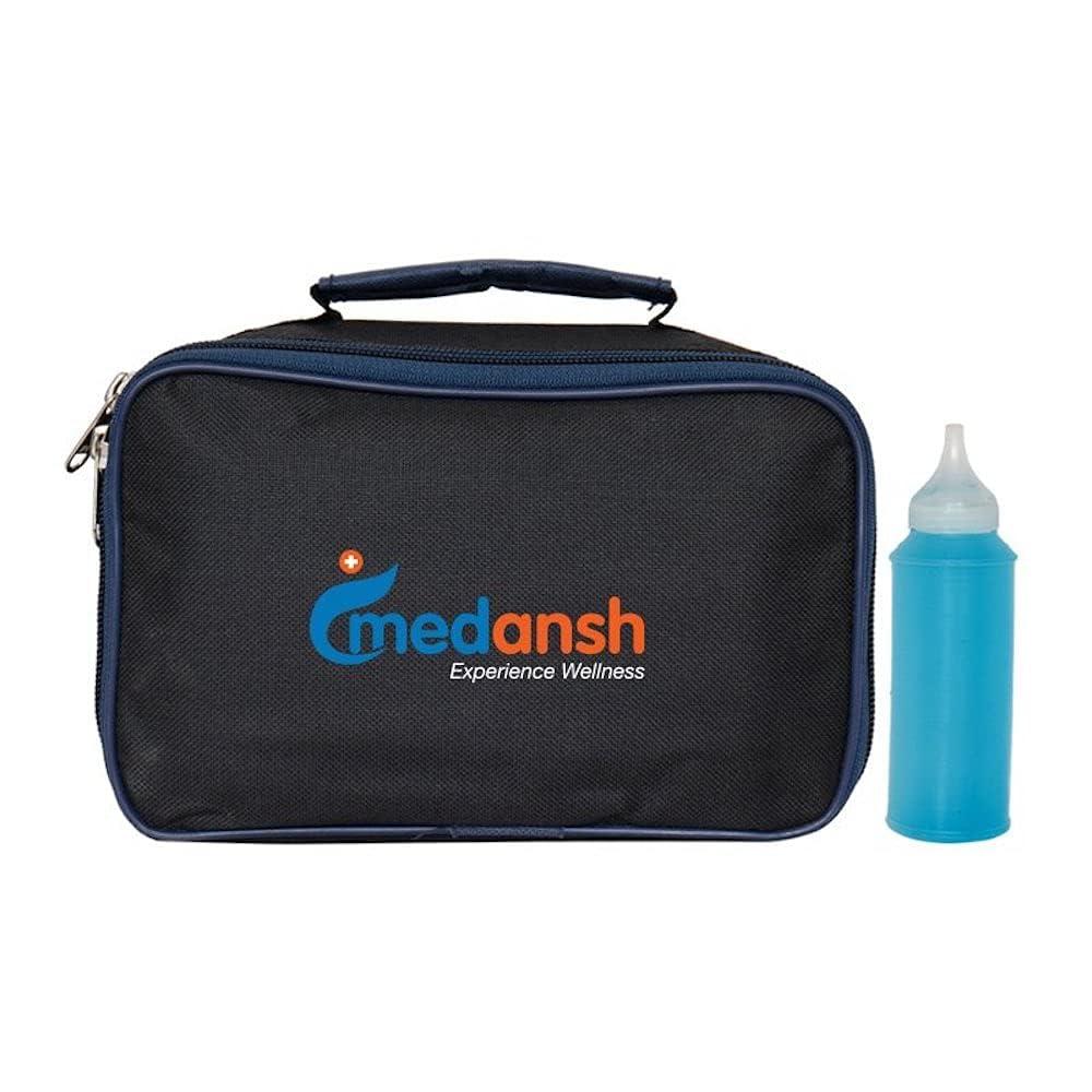 Medansh - Experience Wellness Medansh - Experience Wellness Portable Tens 2 Channel Electrotherapy Device For Pain Relief