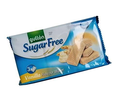 Gullon Gullon Sugar Free Wafers Vanilla 180g Pack of 2
