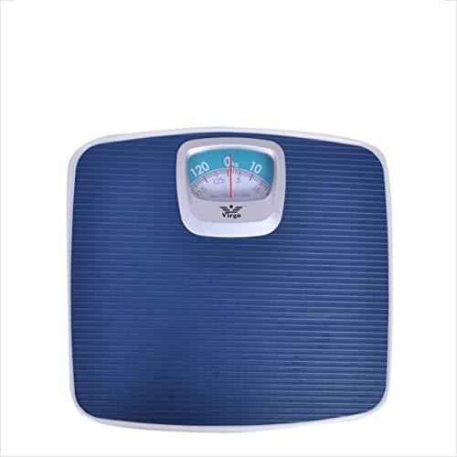 Thermocare Thermocare Manual Weighing Machine for Human Body Weight Analogue Scale (Blue)