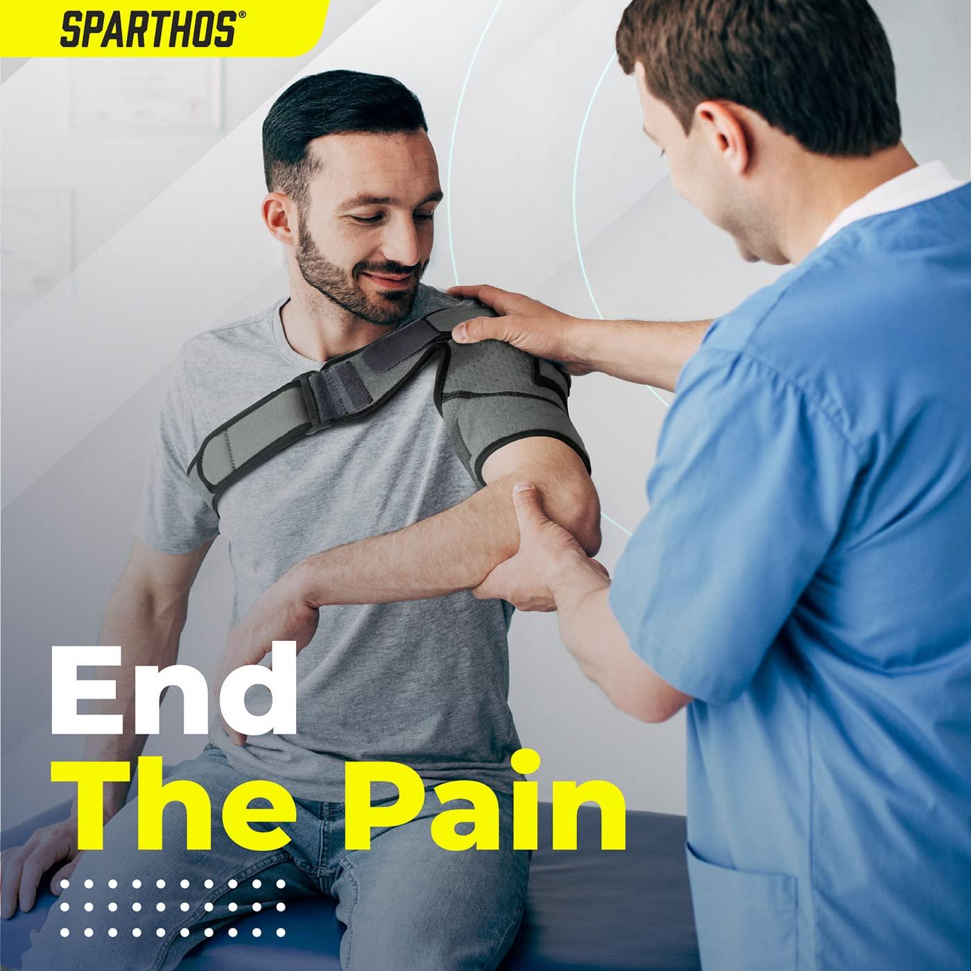 Sparthos Shoulder Brace Support Rotator Cuff