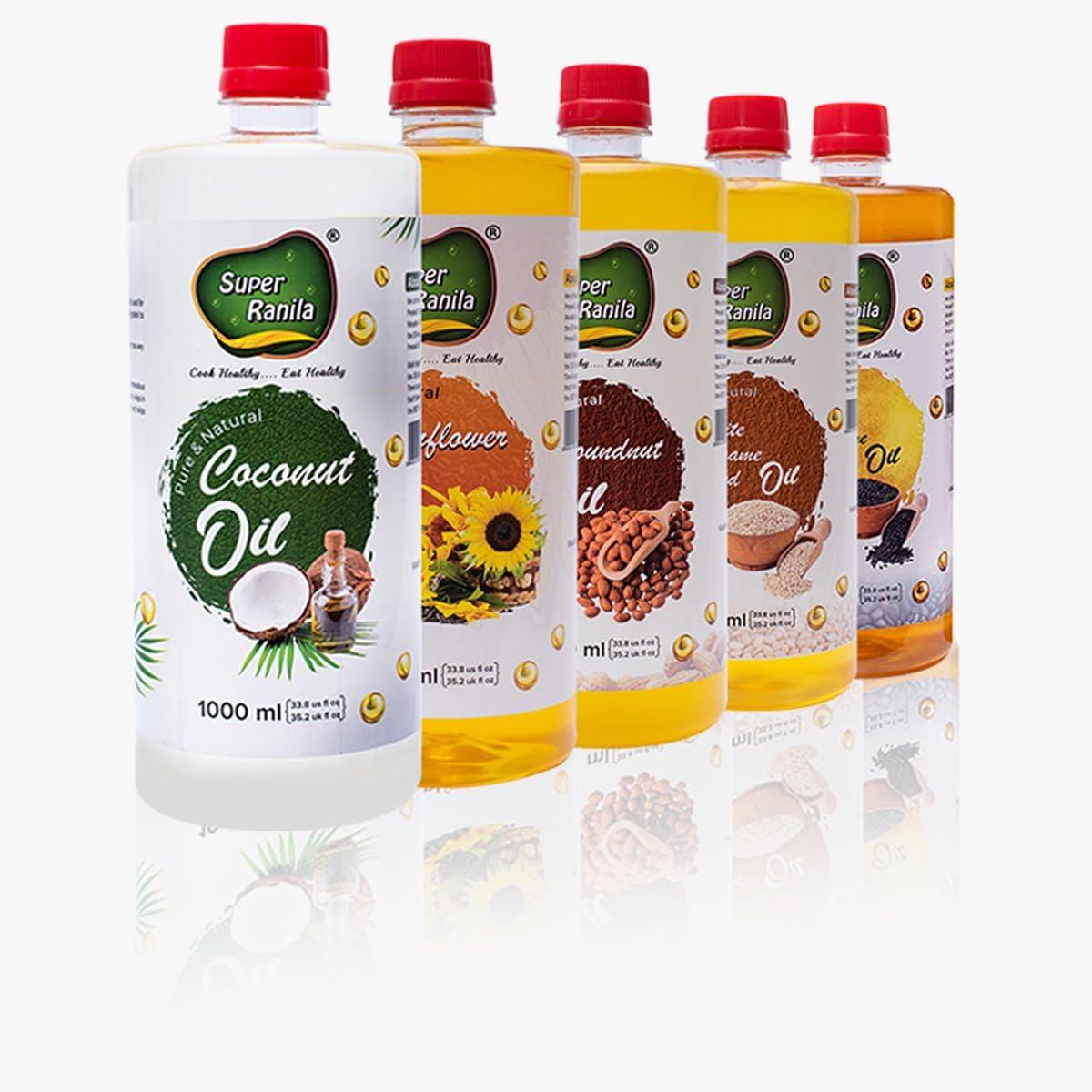 Super Ranila Super Ranila Cold Pressed Coconut Oil