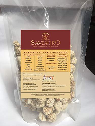 SAVIAGRO SAVIAGRO Kachri / Wild Cucumis pubsescens / Natural Meat Tenderizer / Rajasthani Dry Vegetables Kachri 1 Kgs