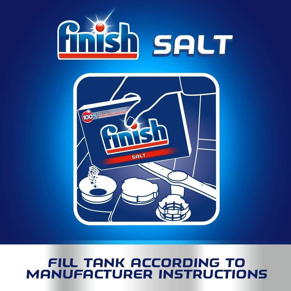 Finish Finish Dishwasher Salt - 3Kg