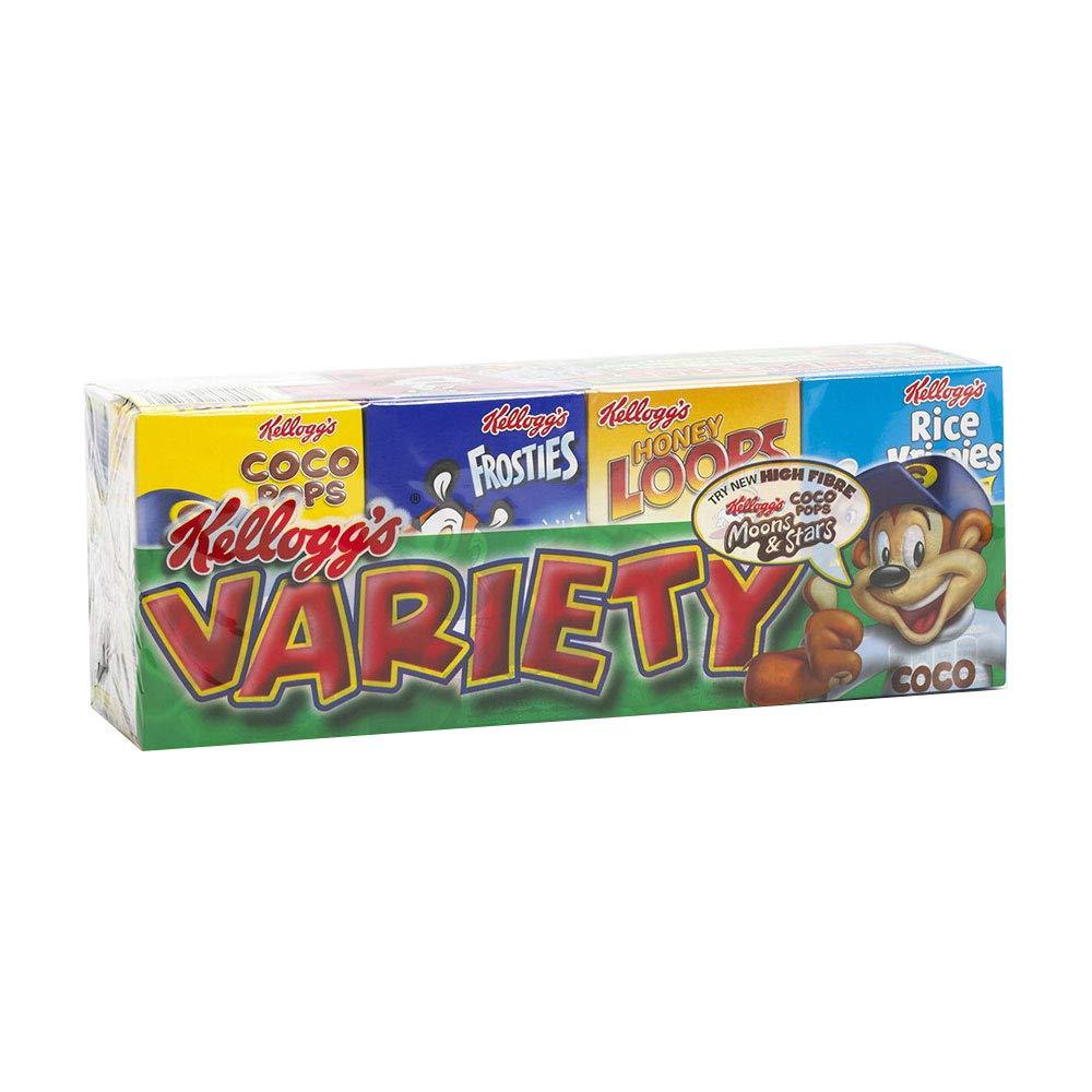 Kellogg's Kellogg's Variety Cereals Pack, 6.74 oz / 191 g (236308)
