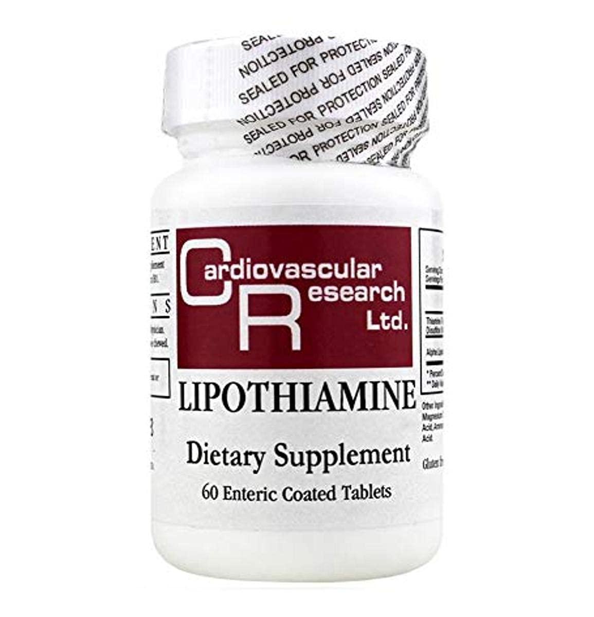 Ecological Formulas Ecological Formulas Lipothiamine, 60 Tabs
