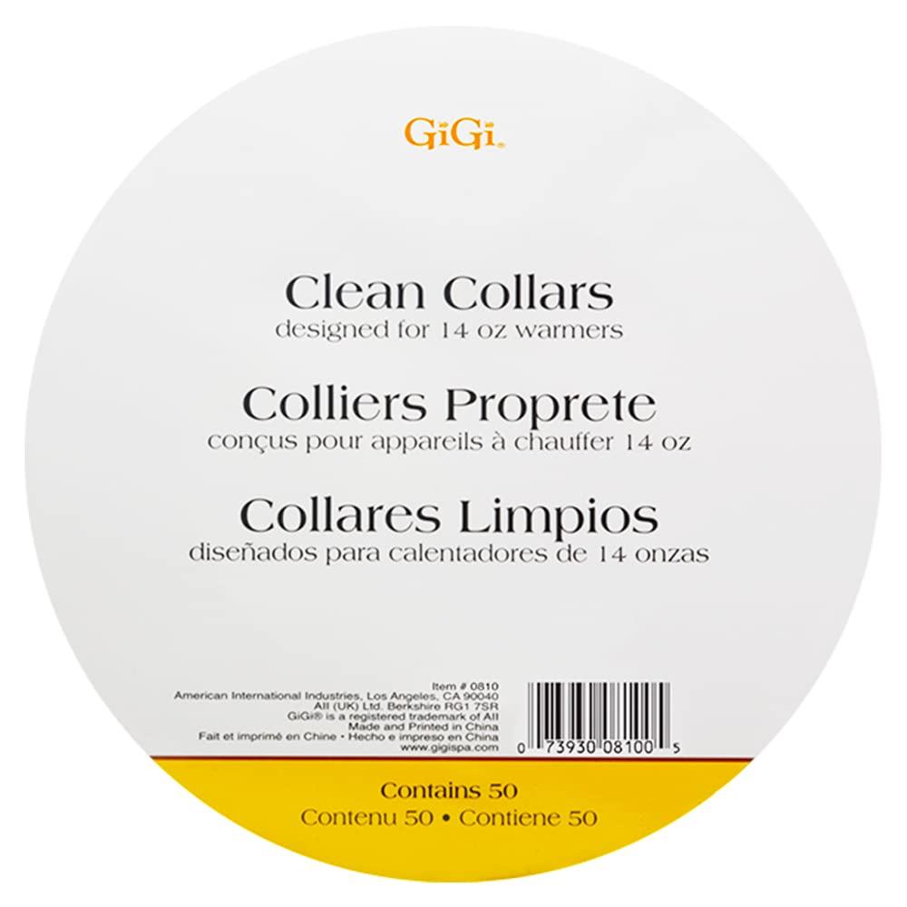 GiGi Gigi Clean Collars 50 Count For The 14 Oz Warmer #0810