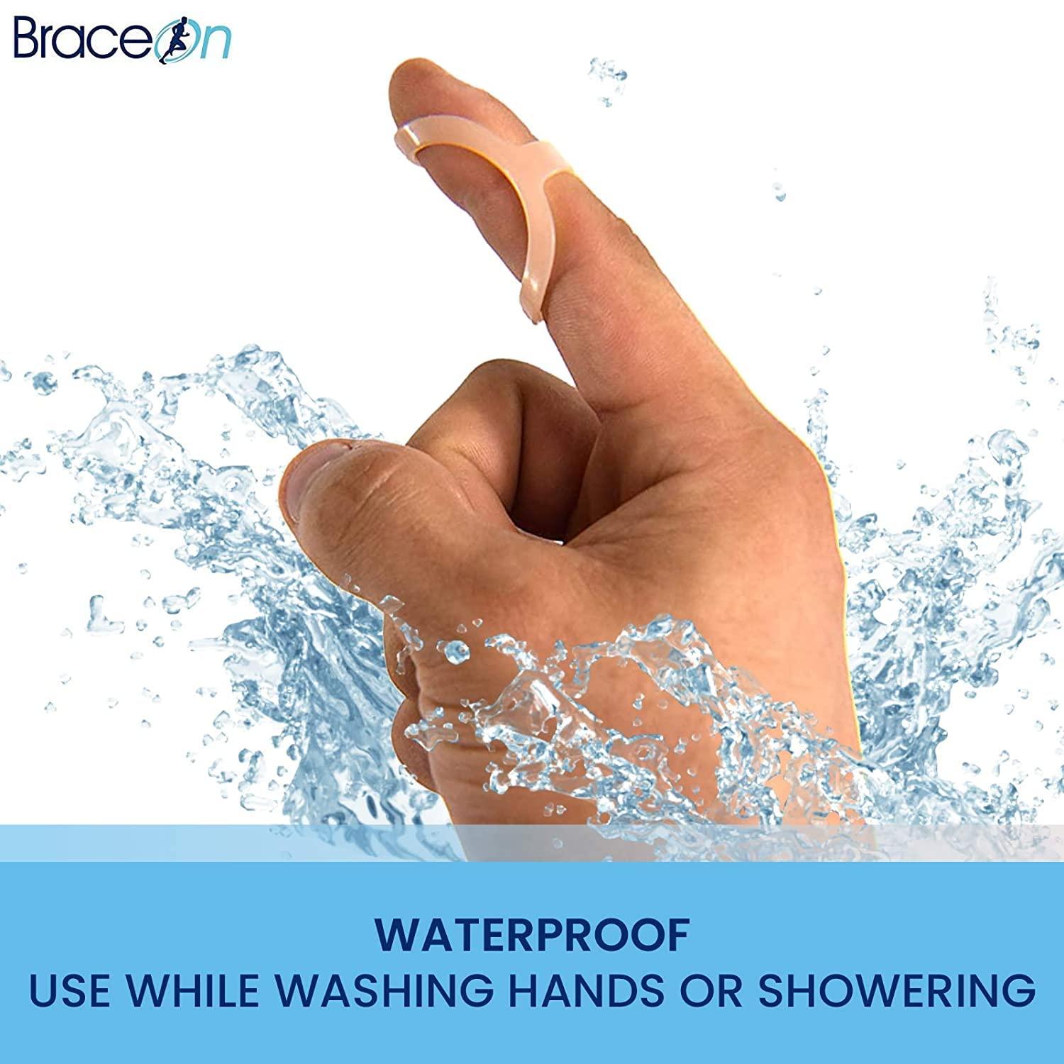 Brace On EZ Finger Splint Trio 3 Pack (13,14,15)