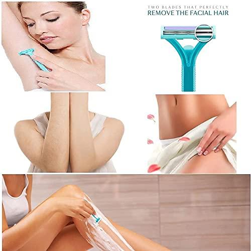 FROWWY FROWWY Max Soft Care Disposable Razor 12 Pcs/Set Men and Women Travel Body Hair Remover
