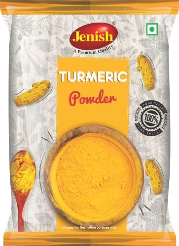 JENISH Turmaric Powder (1kgx2) Red Chilli Powder (1kgx2) Coriander Powder (1kgx2) Pack of 6