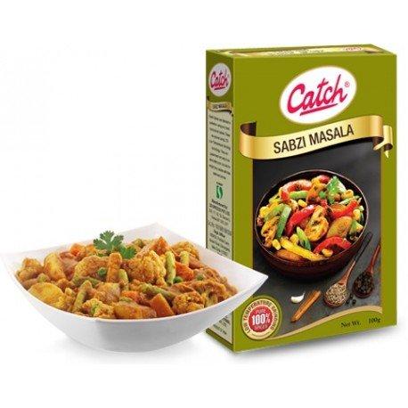 catch catch Spices Sabzi Masala 100 Gram, Bay, Pack of 1