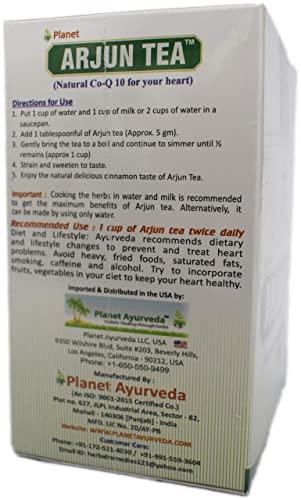 Planet Ayurveda Planet Ayurveda Arjun Tea - 125 g (Pack of 2)