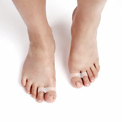 EKIN EKIN Silicon Rubber Toe Ring Weight Loss Magnetic Toe Ring Set -1 Pair