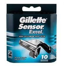 Gillette Gillette Sensor Excel Razor Shaving Badle 2 Count (Pack Of 10) - Men