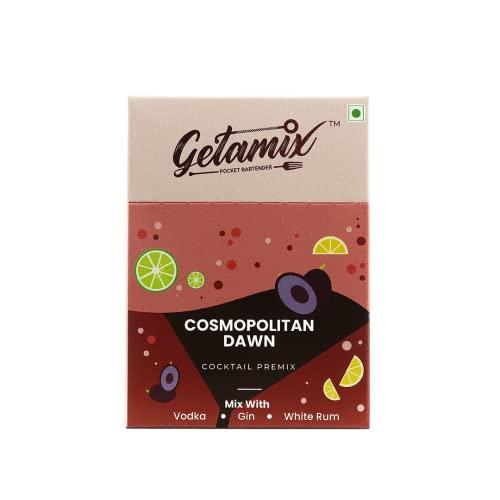 GetaMix GetaMix Cocktails Cosmopolitan Dawn Cocktail Premix