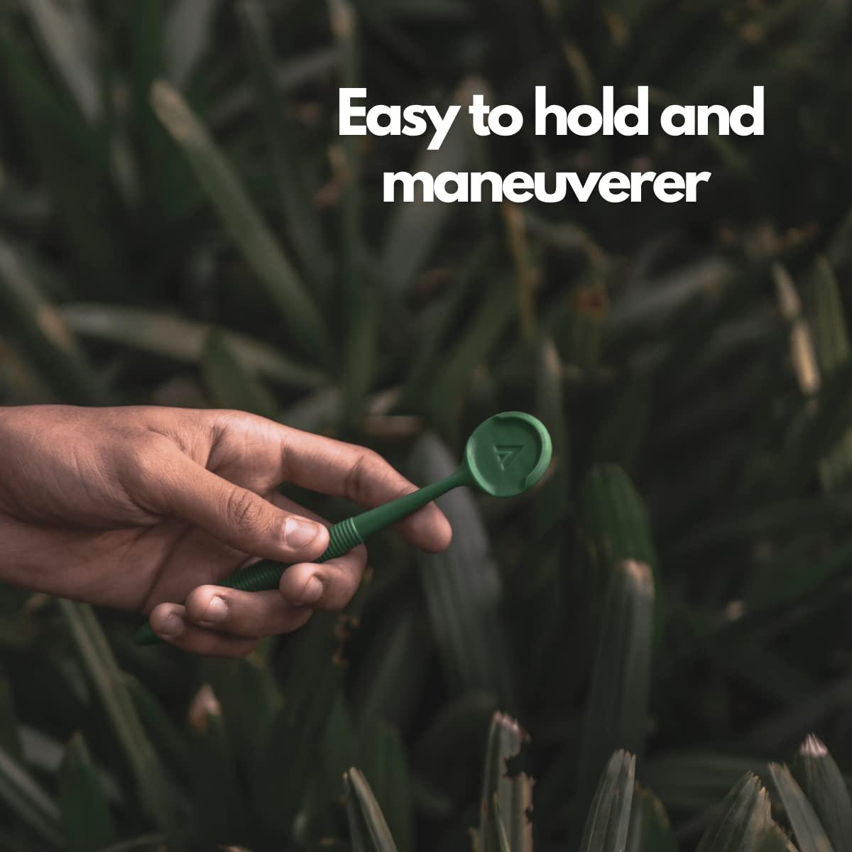 Age Ayurveda Age Ayurveda Nava Tongue Cleaner A Dual Sided Tongue Cleaner for Adults and Kids with Scraper & Massager (Red Pack of 2)