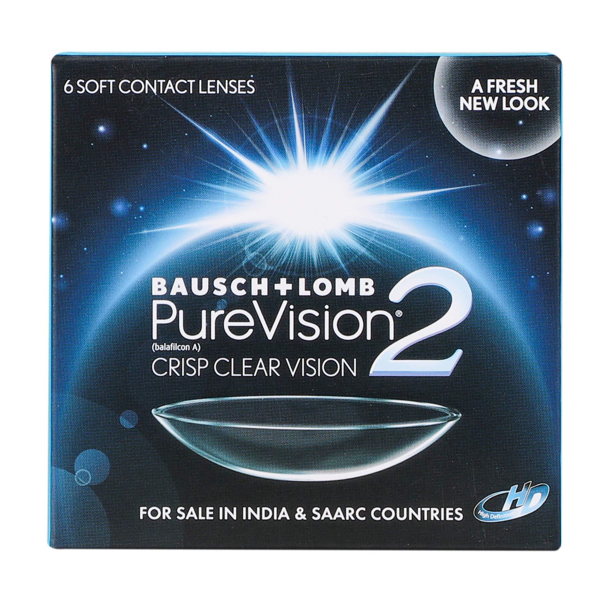 Bausch & Lomb Bausch & Lomb Purevision2 Monthly Disposable Contact Lens (6 Lens Pack -12.00)