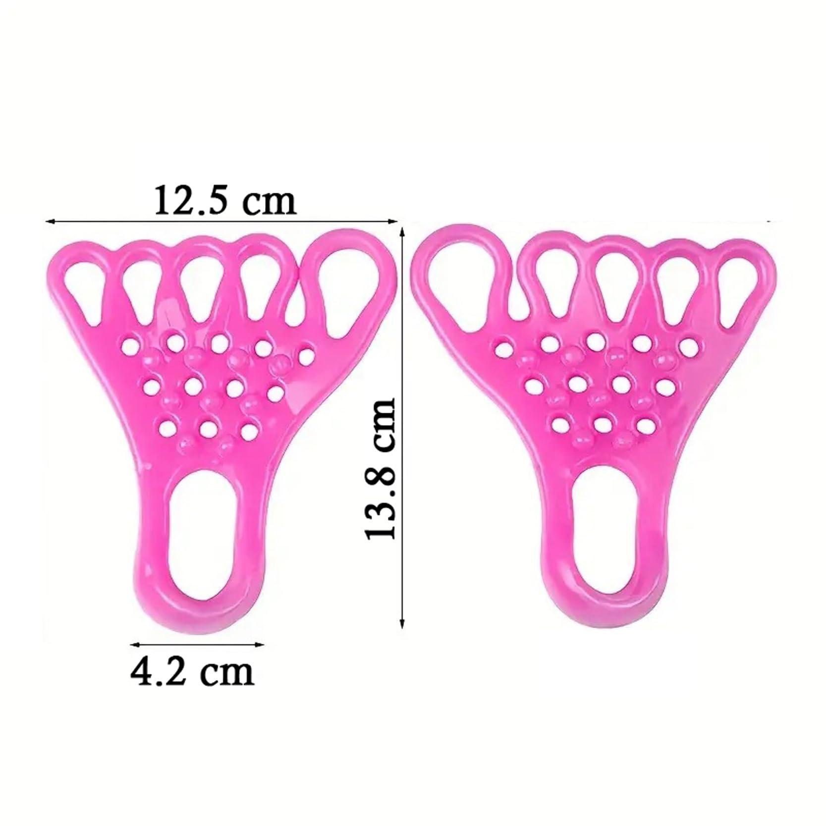 Xibo Xibo Hallux Valgus Corrector, Fitness Stretcher Yoga Muscle Relaxation Stretcher Foot Massage Calf Stretcher, Only Fit Night/Home Use, Long-term Use and Replace Regularly