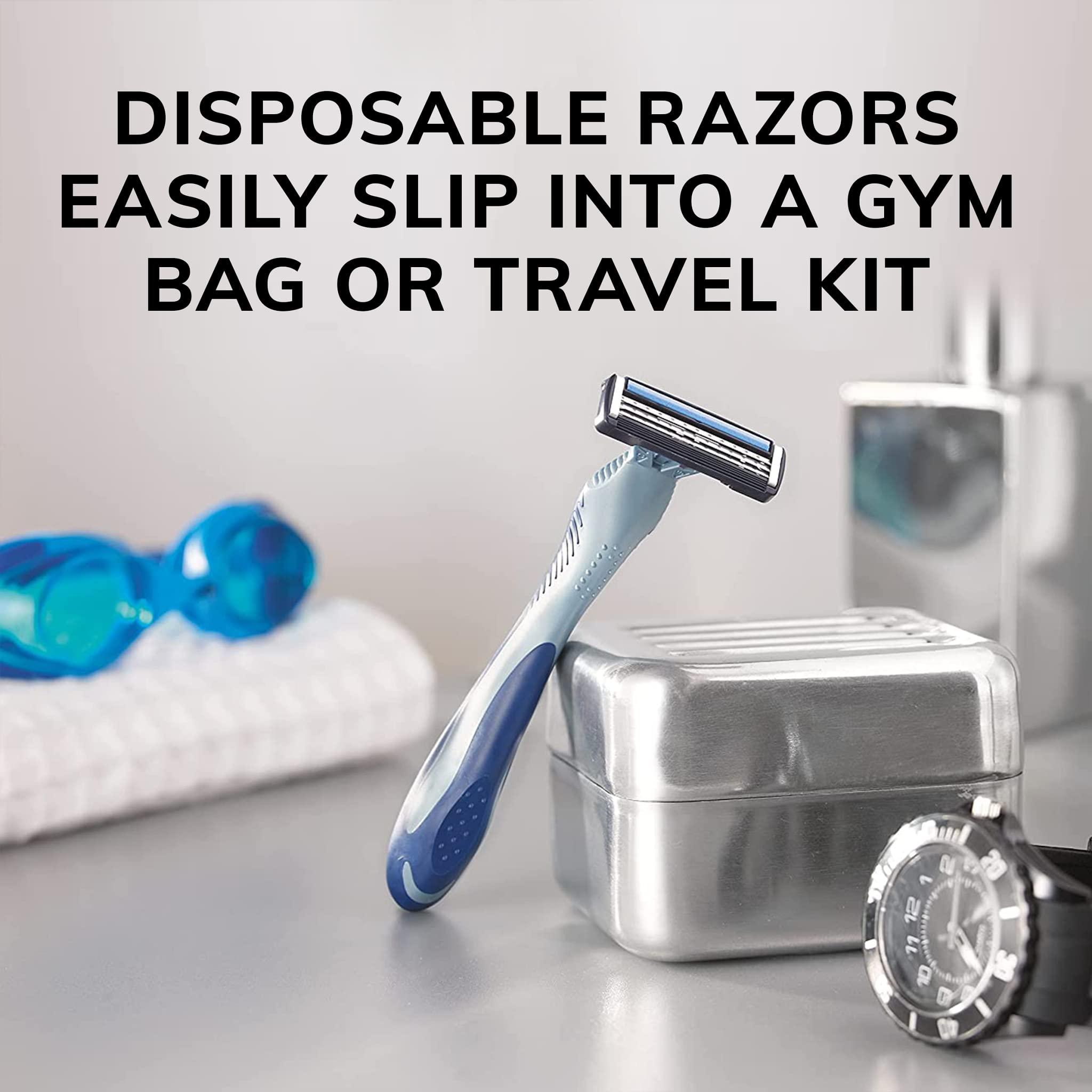 BIC BIC Flex 3 Disposable Razor, Men, 8-Count