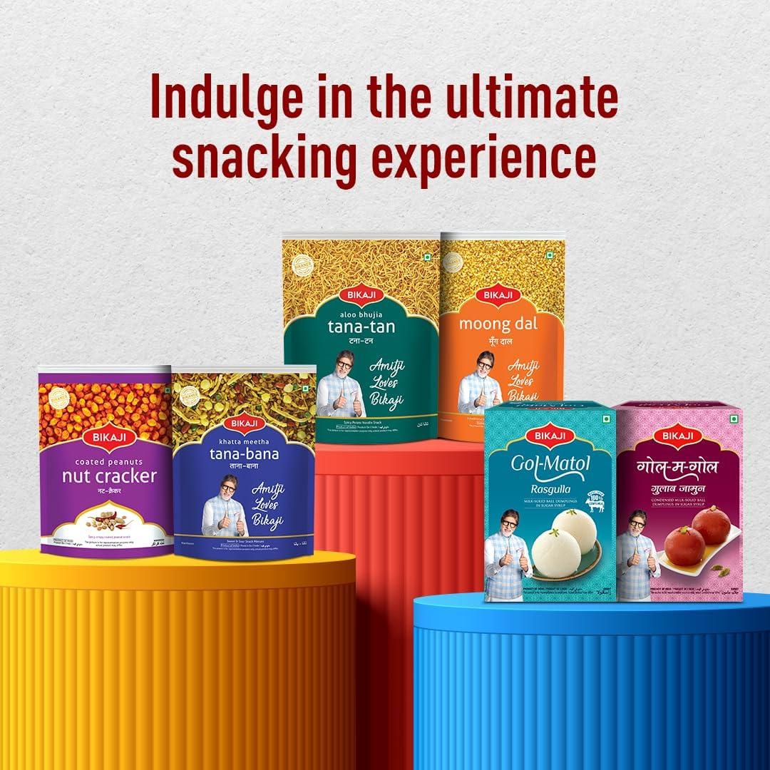 Generic Bikaji Tana Bana Khatta Meetha 400g (PACK OF 4)