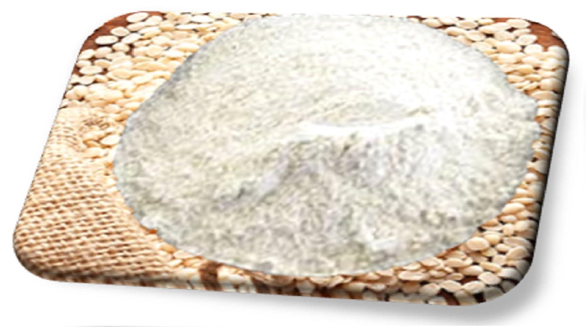 Generic The SouthWest | White Lentil Flour | Urad Dal Atta | Ulundhu Powder | Uzhunnu Podi | Uddina Bele Hittu | Udid Dal Peeth | Udad Dal Powder