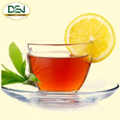 DEV DEV Natural Kahwa Green Tea | Stress Buster (Pack Of 20 Tea Bag) Containing Ten type of Spices & Herbs | Special for Winter