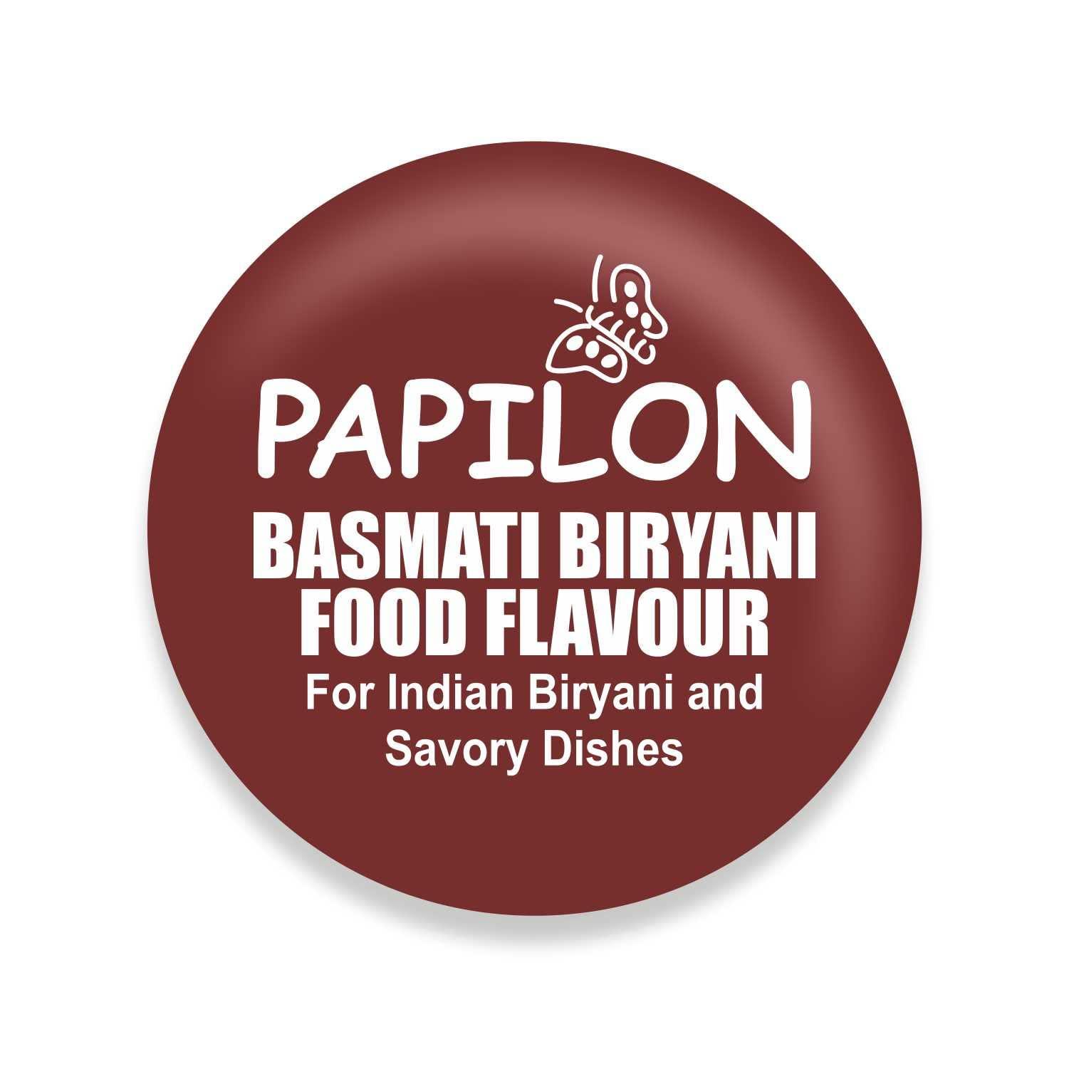 PAPILON Papilon Basmati Biryani Masala Essence (20 ml x 6 Bottles) For Used in Veg and Non Veg Biryani