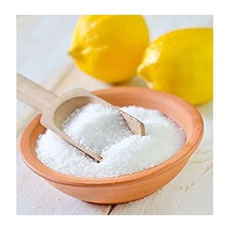 SVE SIDDHI VINAYAK ENTERPRISES SVE Citric Acid | Nimbu Satva | Lemon Salt|100% Natural Citric Acid-100 GM