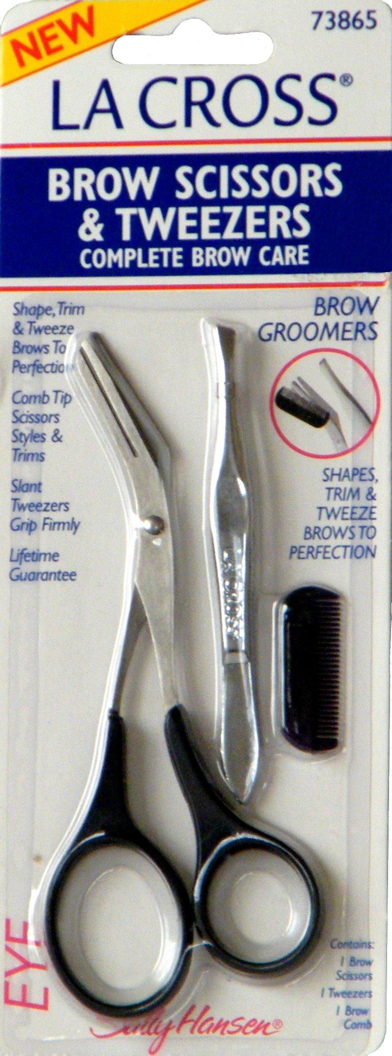 Sally Hansen SALLY HANSEN La Cross Brow Scissors & Tweezers Set