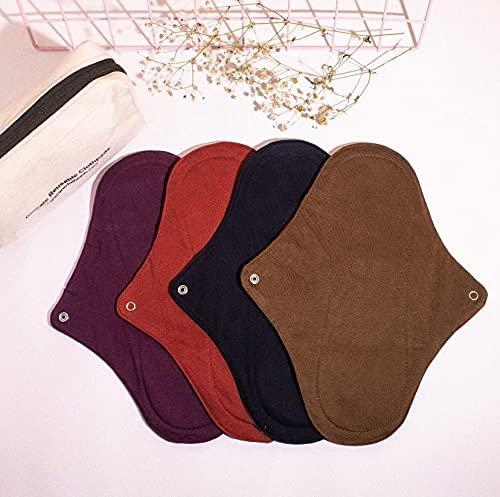 Ciaza Ciaza® Reusable cloth sanitary Pad for Women with Bamboo Fibers XL SIZE | Includes 1 Day Pad Lasts Upto 150 Washes (Pack of 2)