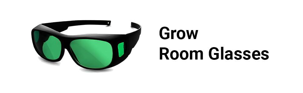 Toker Toker Grow Room Glasses Indoor Hydroponics LED Grow Room Glasses