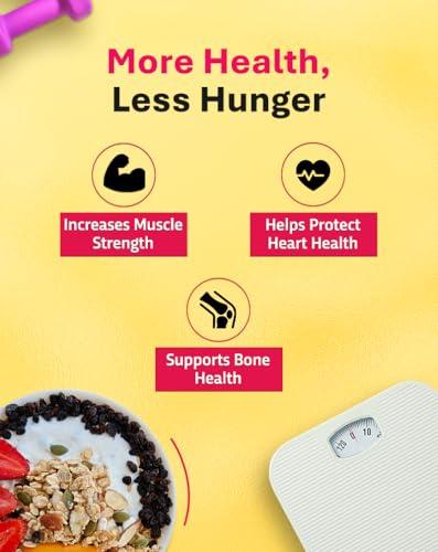 True Elements True Elements High Protein Muesli 400g - 20g Clean Protein | Millets, Seeds, Almonds & Black Currant | 100% Wholegrain Breakfast Cereal