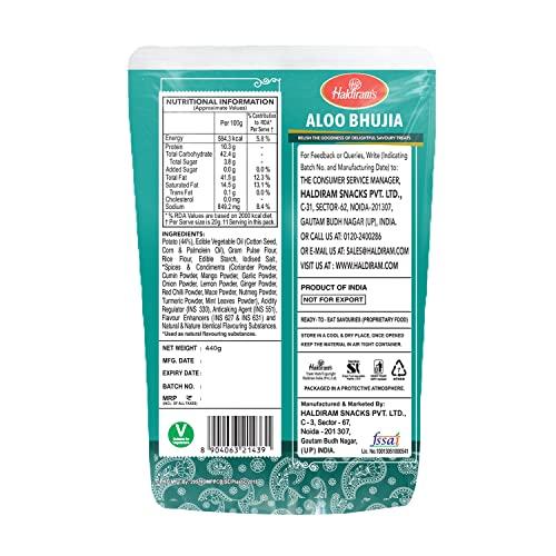 Haldiram’s Haldiram's Namkeen - Aloo Bhujia, 440g