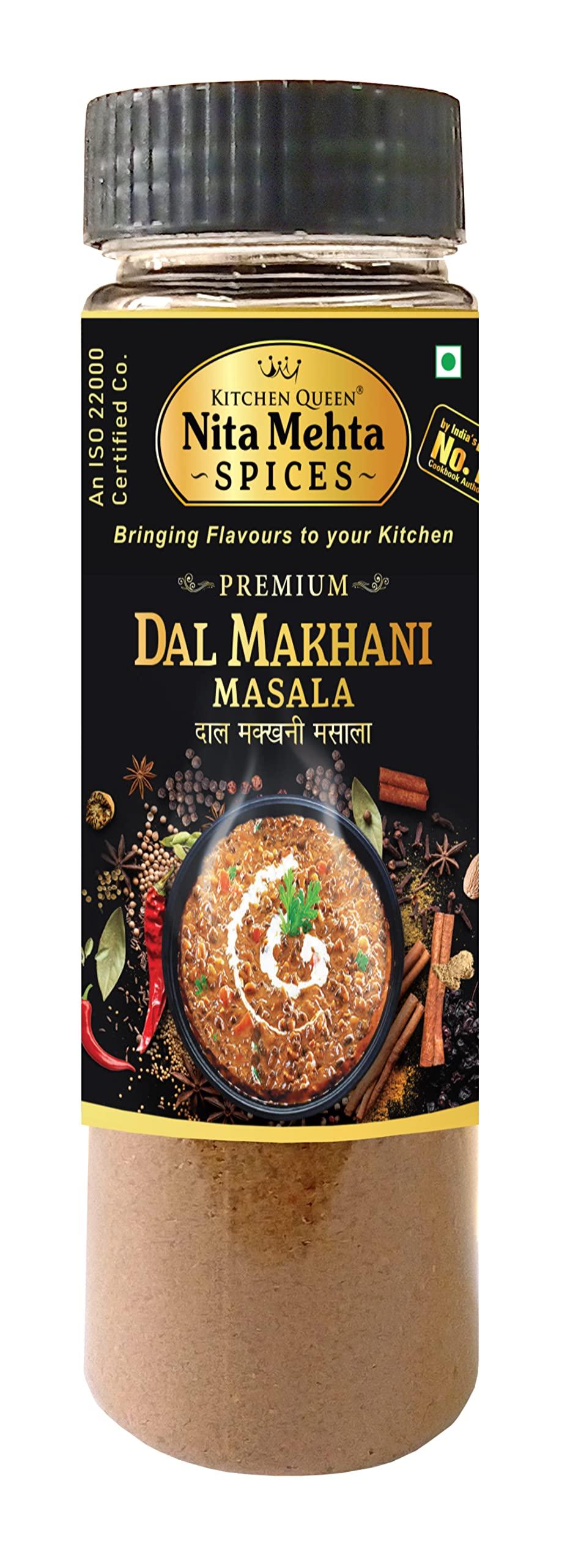KITCHEN QUEEN NITA MEHTA KITCHEN QUEEN NITA MEHTA Premium Dal Makhani Masala 90g Each (Pack of 2) = 180g