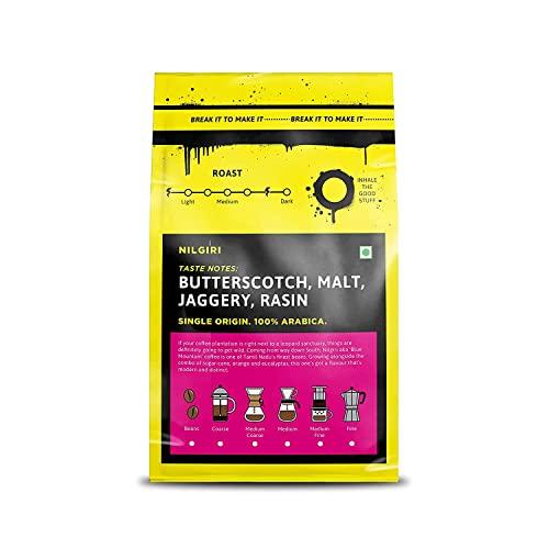 Dope Coffee Roasters Dope Coffee Roasters Freshly Roasted Coffee, Nilgiri (Pour Over), 250 Gm (Pack of 1)