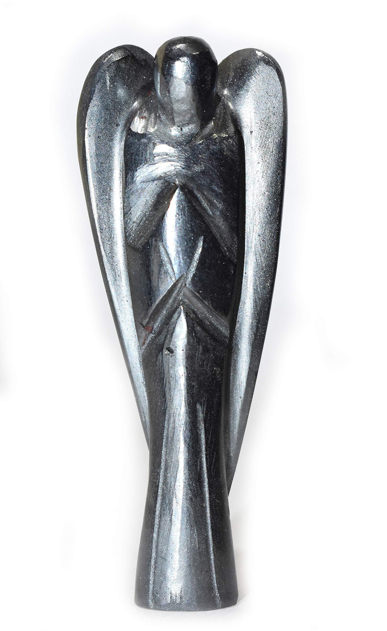 Haoweida Yellow Tweezers - Surgical Tweezers for Ingrown Hair - Professional Stainless Steel Slant Tip Tweezers - Best for Eyebrow Hair, Facial Hair Removal