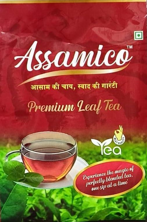 Assamico Assamico Premium Leaf Tea - 100 g| Assam Best Blended Leaf Tea |Black CTC Tea |