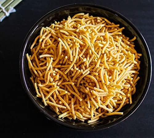 Lazy Shoppy Lazy Shoppy Sev | Ratlami Sev | Special Mora Sev | Nylon Sev | Barik Sev | Sev Puri | Bhel Puri Sev | Crispy Sev | Nylon Namkeen Sev | Bhujia Sev| Omapodi | | | Karapusa (2 KG)