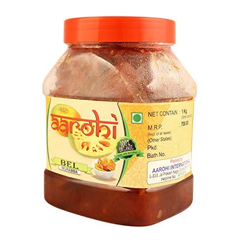Aarohi Aarohi Pure Natural Organic Homemade Bel Fruit Ka Murabba (1 Kg)