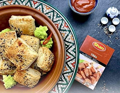 Shan Shans Tikka Boti Bbq Masala (Pack of 8)