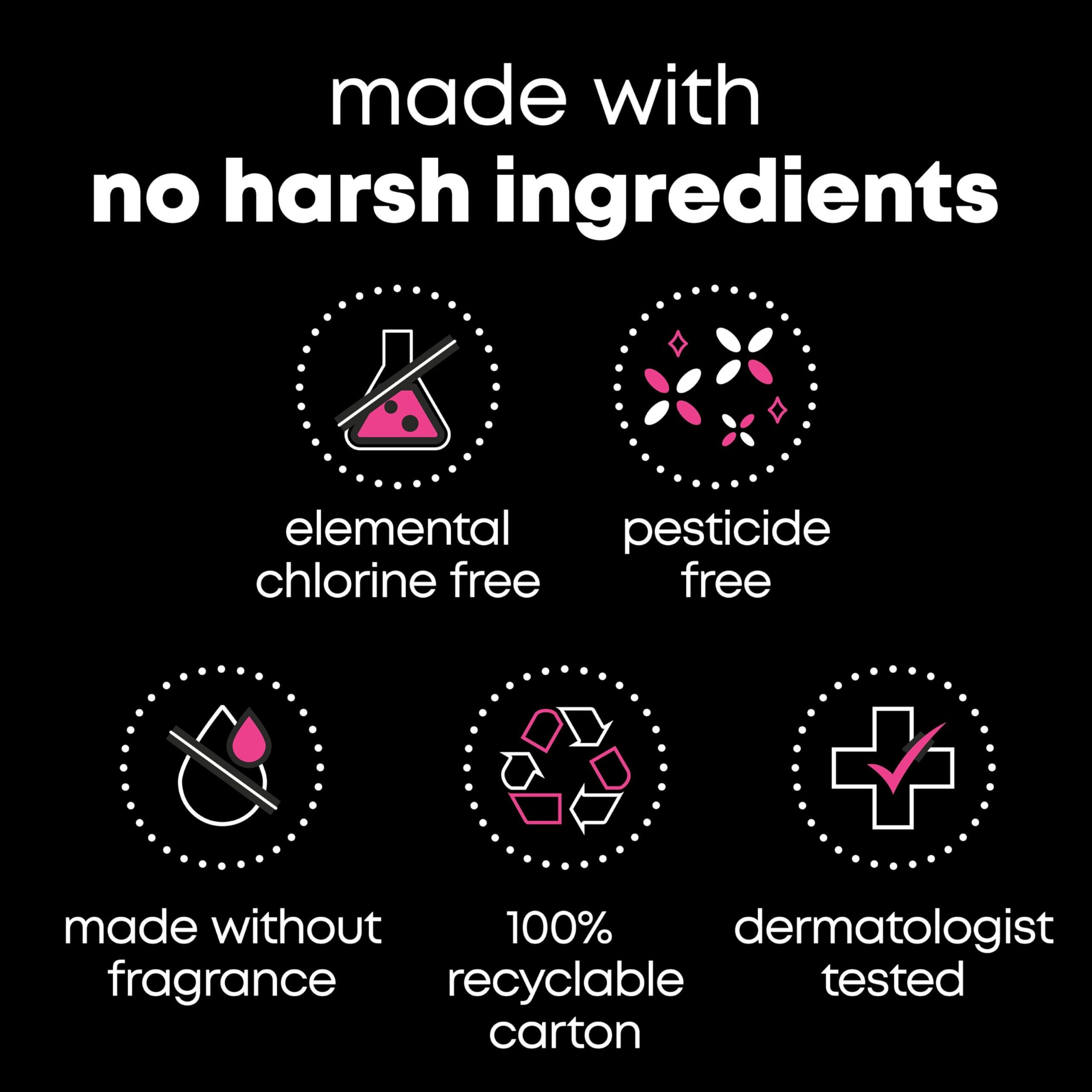 U by Kotex U by Kotex Curves Regular Liners, Unscented, 80 Count