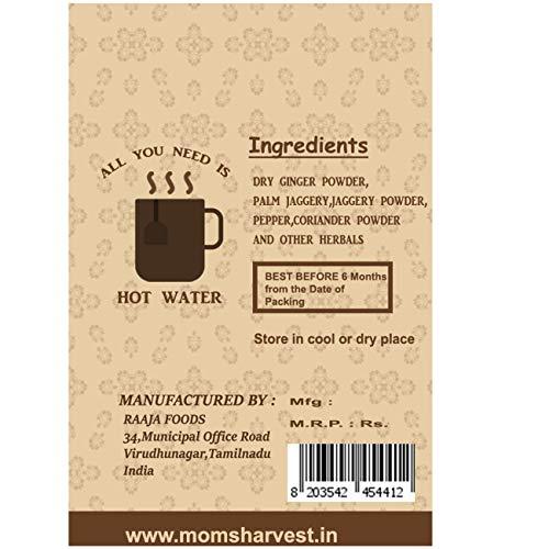 MOM'S HARVEST MOM'S HARVEST Sukku Malli Coffee Powder with Karupatti Premix / Herbal Cold Cough Mix (100)