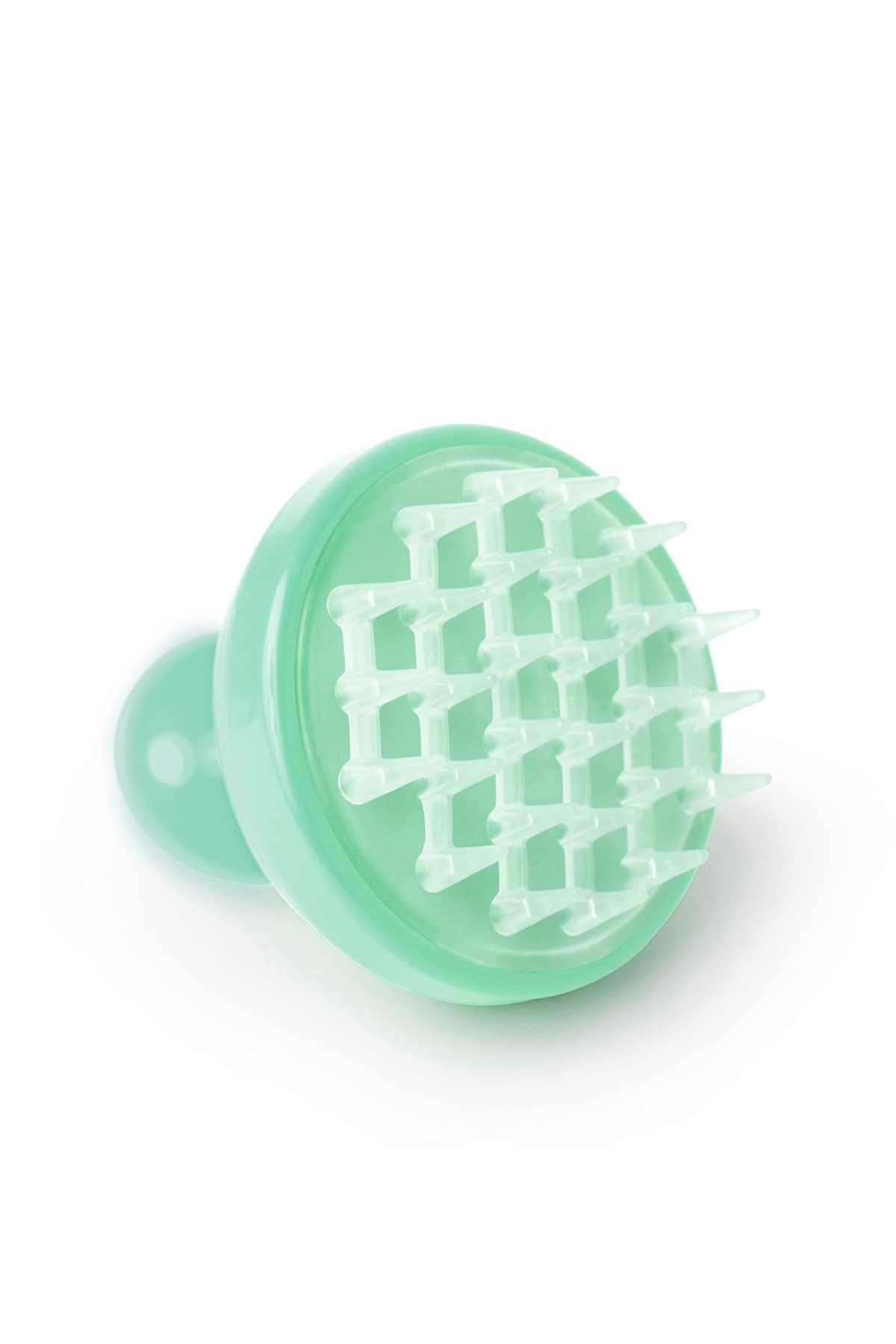 Vitagoods Vitagoods Scalp Massaging Shampoo Brush, Lucite Green