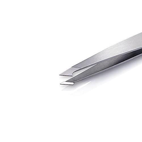Nghia Nghia Grey Plated Eyebrow Tweezer T-03