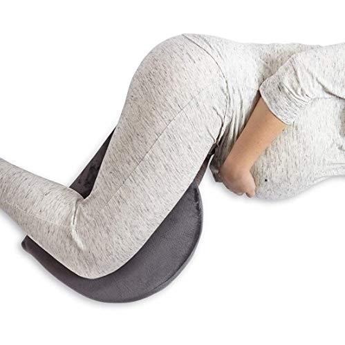 METRON METRON- Memory Foam Soft Handy Multi Purpose Pregnancy Pillow for Women Helps in Sitting Sleeping Back Pain Relief & Leg Spacer