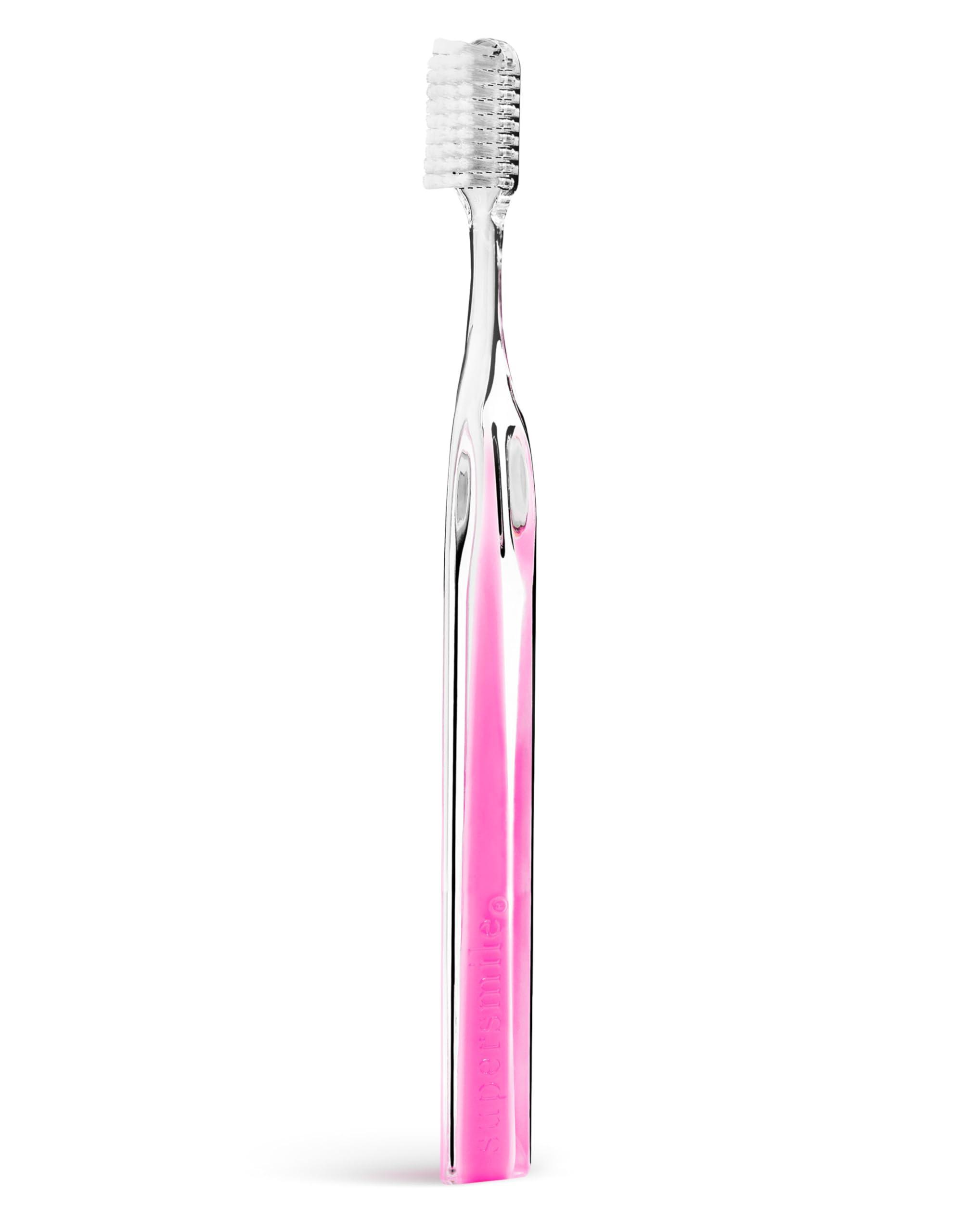 Supersmile Supersmile Crystal Collection Toothbrush, Pink Diamond
