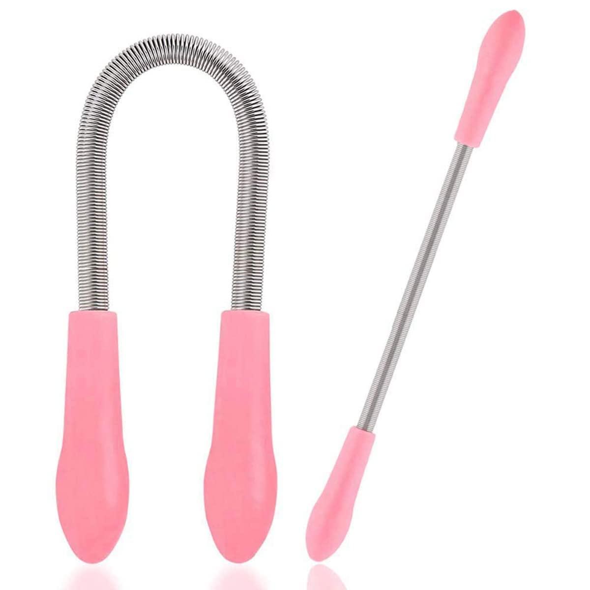 BOTIST BOTIST Hair Removing Spring - Facial Hair Removal Spring Epilator Face Threading Natural Beauty Tool Stick for Upper Lip Cheek Chin Moustache Sideburns Neck Unwanted Hair Remover Tools