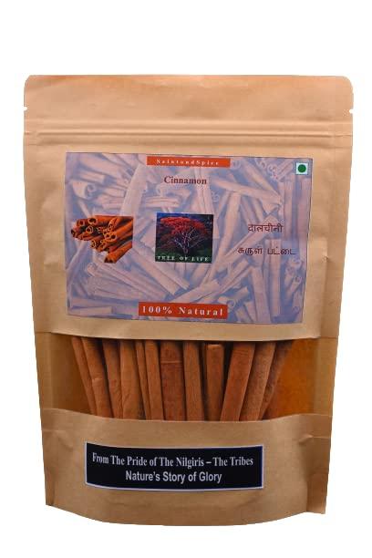 SaintandSpice SaintandSpice 100% Natural Cinnamon Round - Dalchini Spice - Keto Diet - Sugar Free - 50 Gram