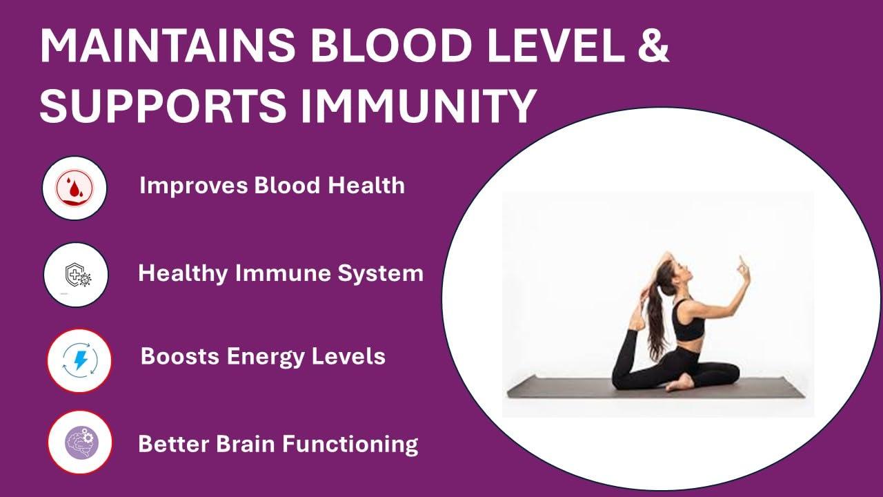 FERLON-FORTE FERLON-FORTE: Iron Supplement ( Pack Of 100 Veg Tablets) The Ultimate Therapy for Iron Deficiency, Pregnancy & Lactation Support, Compensate Blood Loss During menses & Post Surgery, Combat General Weakness, Boosts Energy and Immunity : Ferrous Fumara