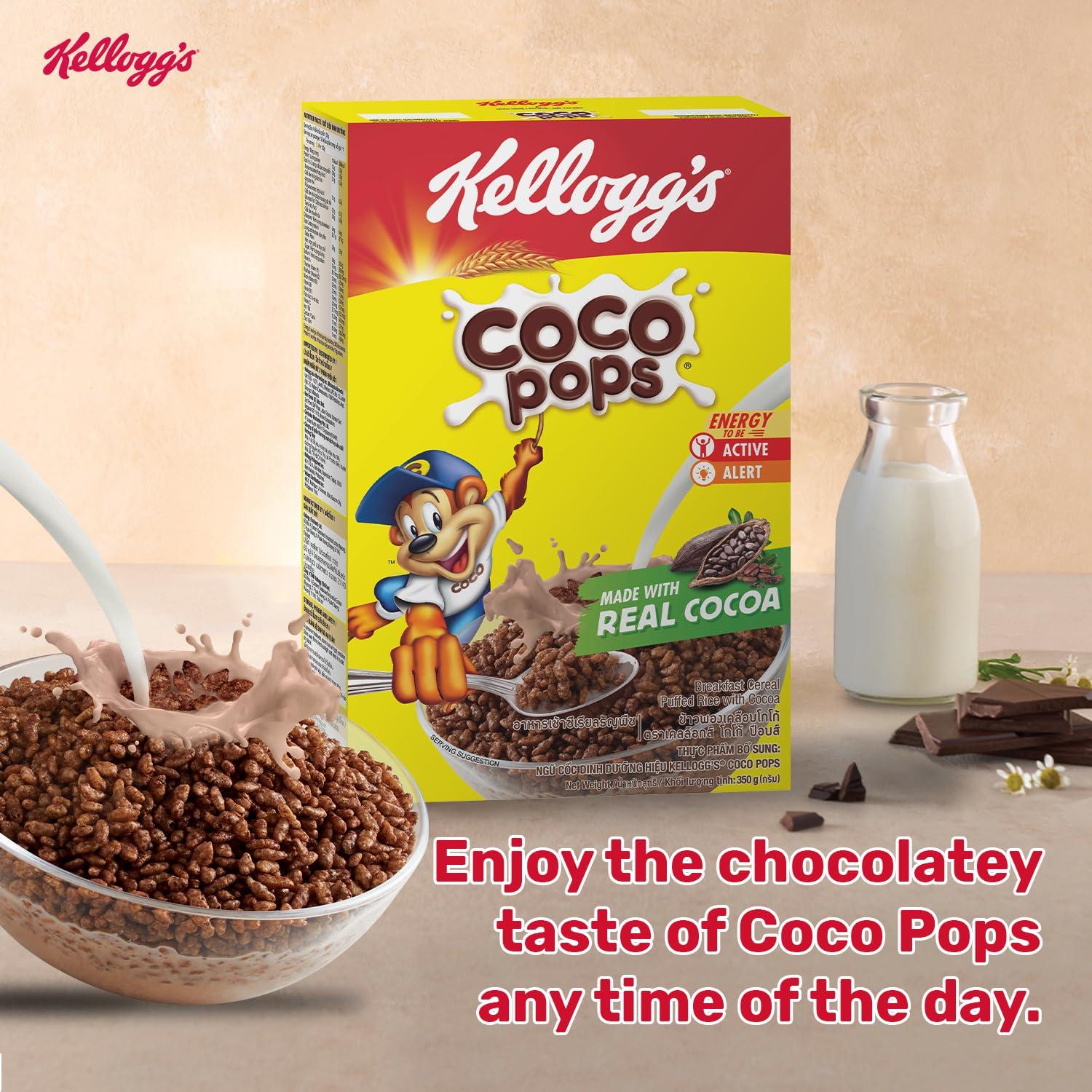 Kellogg's Kellogg's Coco Pops Breakfast Cereal - 400g